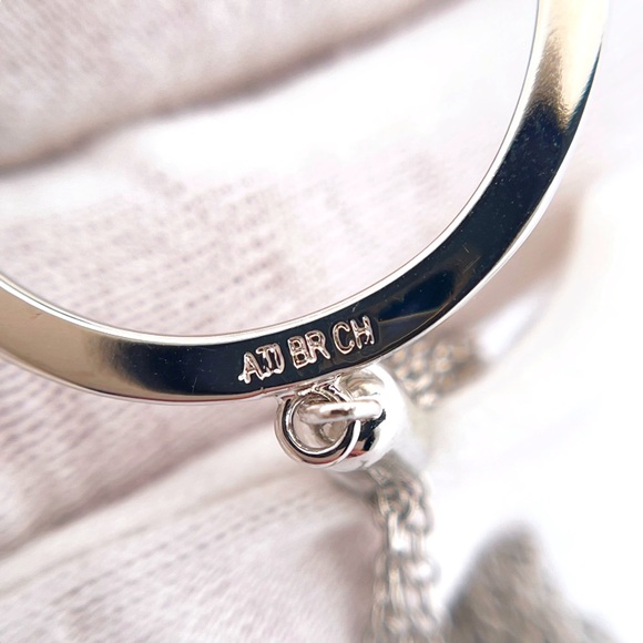 Tear Drop Pendant Necklace with Tassel Extra Long Chain Necklace - Picture 5 of 6